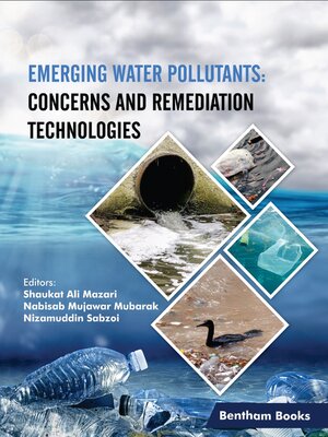 cover image of Emerging Water Pollutants